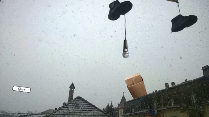 Roof — Animated Collage